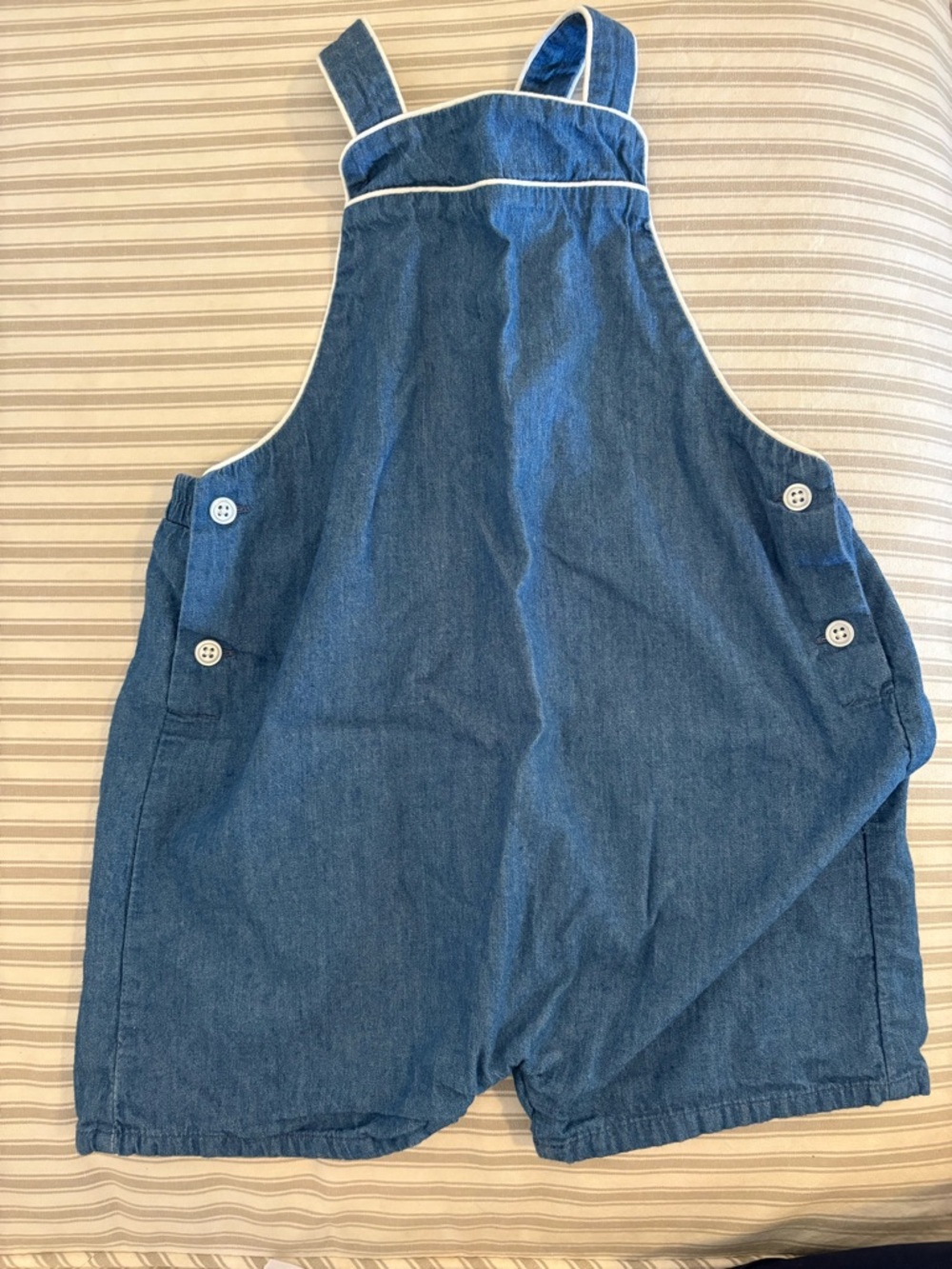 Minnow Chambray Shortall